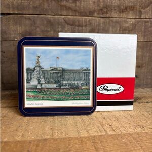 Vintage Pimpernel London coasters